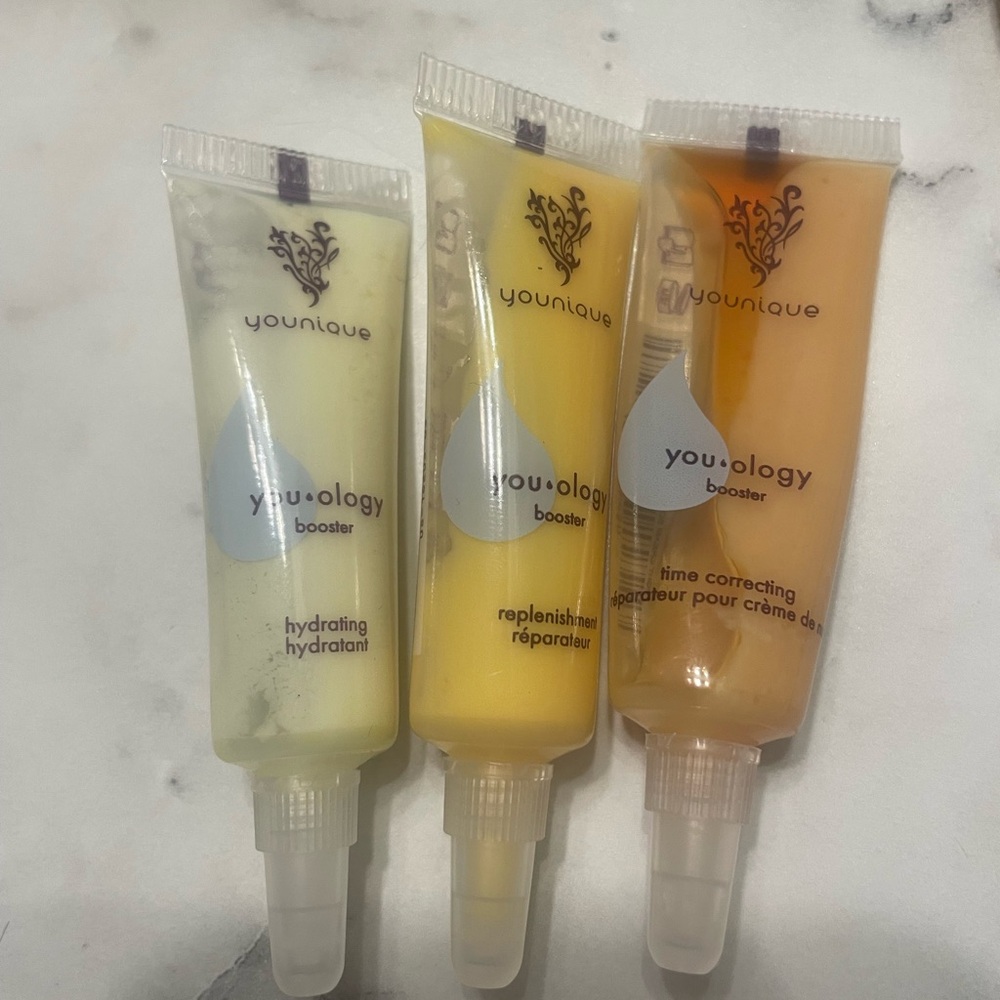 Younique Youology Booster Trio - Hydrating, Replenishing, Time Correcting